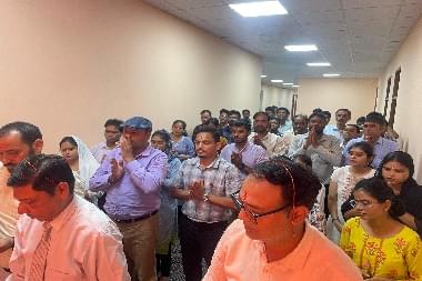 Pratap University Jaipur Ganesh Chaturthi photo 8